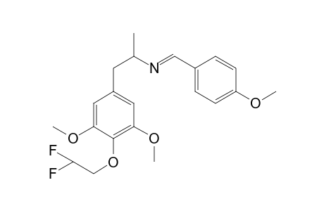 3C-DFE N-(4-methoxybenzyl)-A (-2H)