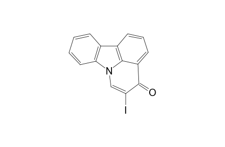 5-Iodo-4H-pyrido[3,2,1-jk]carbazole-4-one