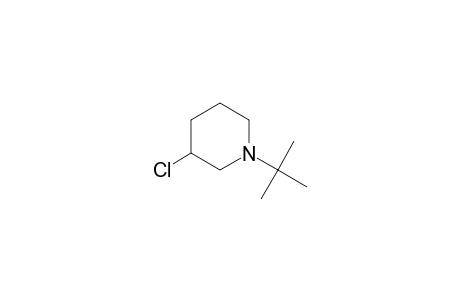 Piperidine, 3-chloro-1-(1,1-dimethylethyl)-