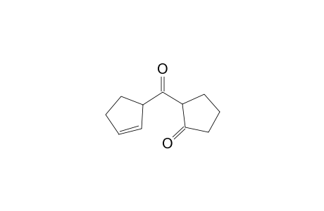 Cyclopentanone, 2-(2-cyclopenten-1-ylcarbonyl)-