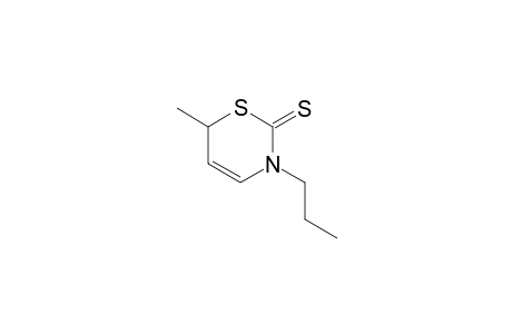 6-Methyl-3-propyl-3H-1,3-thiazine-2(6H)-thione