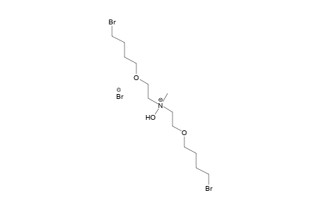 2,2'-BIS(4-BROMOBUTOXY)-N-METHYLDIETHYLAMINE, N-OXIDE, HYDROBROMIDE