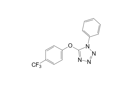 1-phenyl-5-[(alpha,alpha,alpha-trifluoro-p-tolyl)oxy]-1H-tetrazole