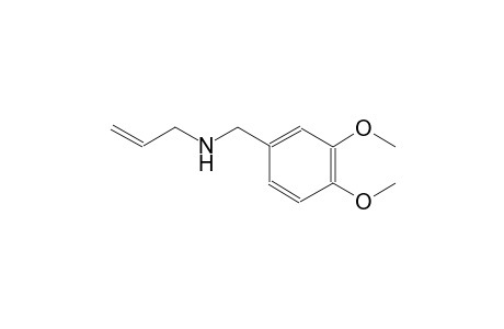 N-(3,4-dimethoxybenzyl)-2-propen-1-amine