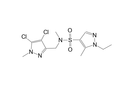 1H-pyrazole-4-sulfonamide, N-[(4,5-dichloro-1-methyl-1H-pyrazol-3-yl)methyl]-1-ethyl-N,5-dimethyl-