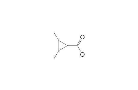 1,2-DIMETHYL-1-CYCLOPROPEN-3-CARBONSAEURE