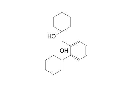 1-[2-(1-Hydroxycyclohexyl)benzyl]-1-cyclohexanol