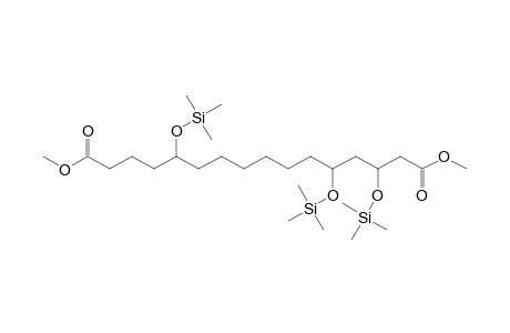 metabolite HL, reduced, methyl ester, TMS ether derivative