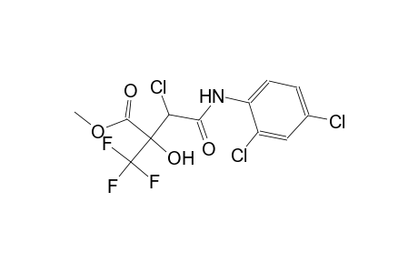 methyl 3-chloro-4-(2,4-dichloroanilino)-2-hydroxy-4-oxo-2-(trifluoromethyl)butanoate