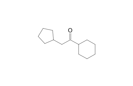 1-cyclohexyl-2-cyclopentyl-ethanone