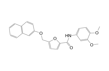 N-(3,4-dimethoxyphenyl)-5-[(2-naphthyloxy)methyl]-2-furamide