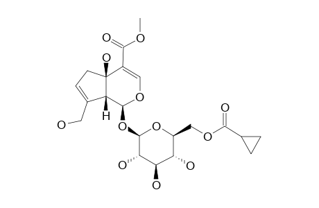 6'-O-CYCLOPROPANOYLTHEVIRIDOSIDE