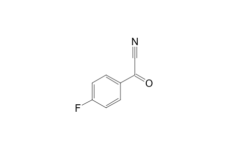 2-(4-fluorophenyl)-2-keto-acetonitrile
