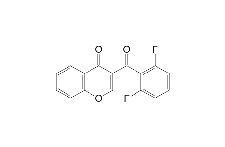 3-(2,6-difluorobenzoyl)-4H-chromen-4-one
