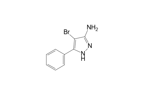 3-Amino-4-bromo-5-phenyl-1H-pyrazole