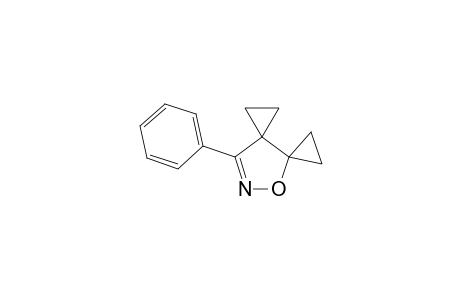 9-Phenyl-7-oxa-8-azadispiro[2.0.2^{4}.3^{3}]non-8-ene