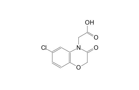 2H-1,4-benzoxazine-4-acetic acid, 6-chloro-3,4-dihydro-3-oxo-