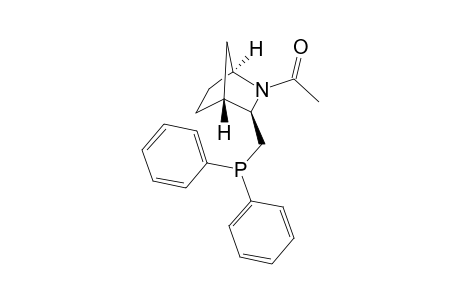 (1S,3R,4R)-1-{3-[(Diphenylphosphanyl)-methyl]-2-azabicyclo[2.2.1]hept-2-yl}-ethanone