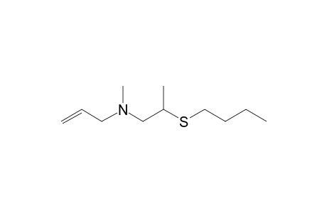 4 6-dimethyl-4-aza-7-thia-1-undecene