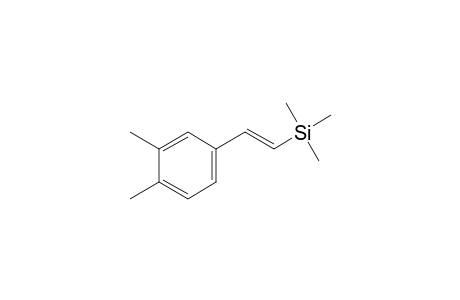 (E)-1,2-Dimethyl-4-(2-trimethylsilylethenyl)benzene