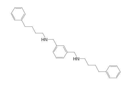 N,N'-Bis-4-phenylbutyl-m-phenylen-dimethanamine