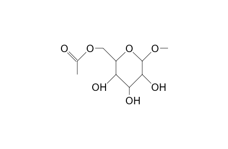 Methyl 6-O-acetyl-B-D-glucopyranoside