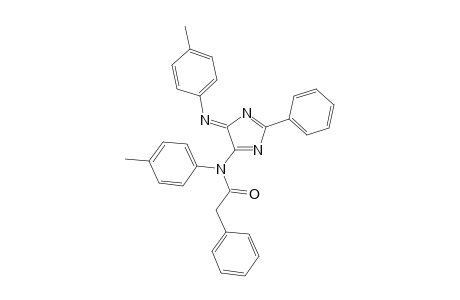 5-[Phenacetyl(4'-tolyl)amino]-2-phenyl-4-(4'-tolylimino)-4H-imidazole