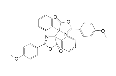2,2'-bis(4-methoxyphenyl)-4,4'-diphenyl-4,4'-bioxazole-5,5'(4H,4'H)-dione