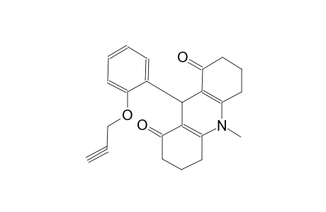 1,8(2H,5H)-acridinedione, 3,4,6,7,9,10-hexahydro-10-methyl-9-[2-(2-propynyloxy)phenyl]-