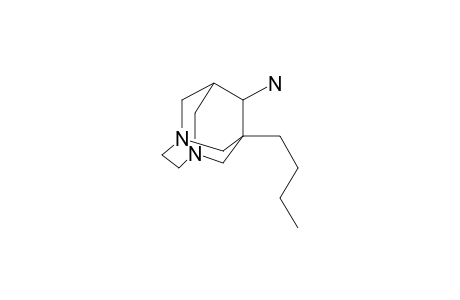 1-Butyl-3,6-diazatricyclo[4.3.1.1(3,8)]undecan-9-amine