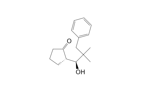 [2S]-2-[(1S)-1'-Hydroxy-2',2'-dimethyl-3'-phenylpropyl]-cyclopentanone