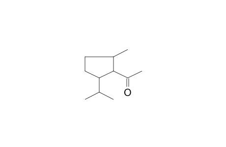 1-(2-isopropyl-5-methyl-cyclopentyl)ethanone