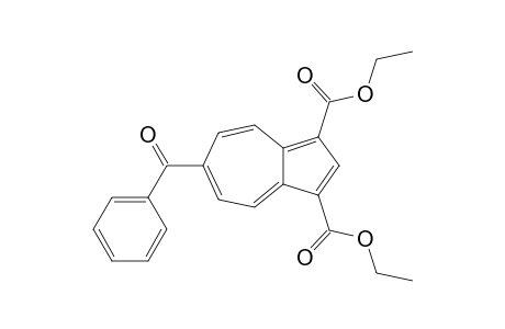 6-Benzoylazulene-1,3-dicarboxylic acid diethyl ester