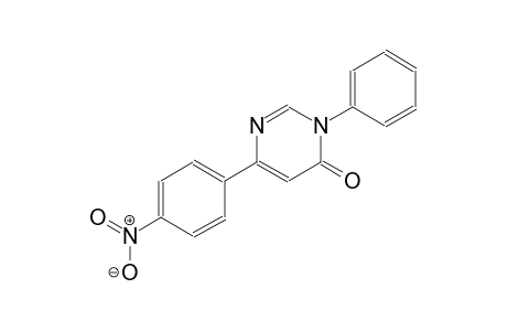 6-(4-nitrophenyl)-3-phenyl-4(3H)-pyrimidinone