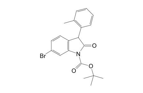 6-bromo-2-oxo-3-(o-tolyl)indoline-1-tert-butyl-carboxylate