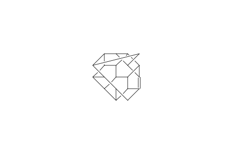 Hexadecahydro-1,6,2,5-ethanediylidene-cyclopenta(3,4)pentaleno(2,1,6-cde)pentaleno(2,1,6-gha)pentalene