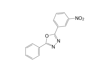 2-(m-nitrophenyl)-5-phenyl-1,3,4-oxadiazole
