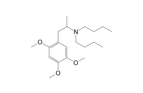 N,N-Dibutyl-2,4,5-trimethoxyamphetamine