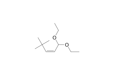 2-Pentene, 1,1-diethoxy-4,4-dimethyl-, (Z)-