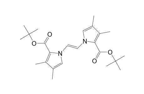 1,2-bis[ 5'-t-Butoxycarbonyl- 3', 4'-dimethylpyrrolyl] ethene