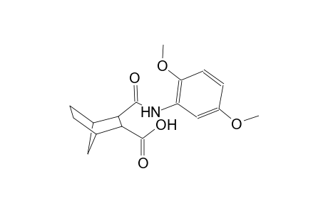 3-[(2,5-dimethoxyanilino)carbonyl]bicyclo[2.2.1]heptane-2-carboxylic acid