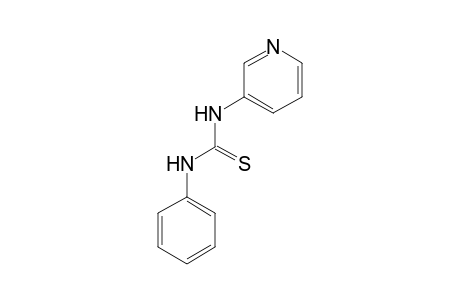 1-Phenyl-3-(pyridin-3-yl)thiourea