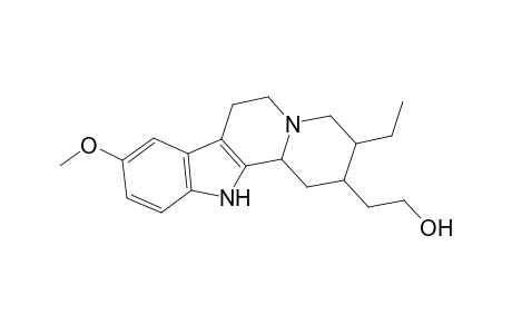 Corynan-17-ol, 10-methoxy-