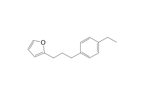1-(4-Ethylphenyl)-3-(2-furyl)propane