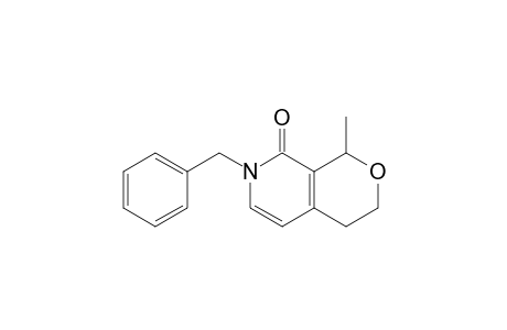 7-Benzyl-1,3,4,7-tetrahydro-1-methyl-8H-pyrano[3,4-c]pyridin-8-one