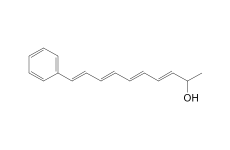 (3E,5E,7E,9E)-10-Phenyldeca-3,5,7,9-tetraen-2-ol