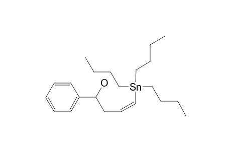 (Z)-1-phenyl-4-tributylstannyl-3-buten-1-ol