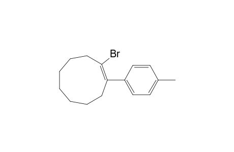 Cyclononene, 1-bromo-2-(4-methylphenyl)-