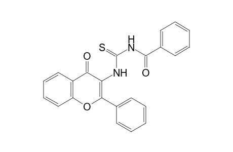 1-benzoyl-3-[4-oxo-2-phenyl-4H-1-benzopyran-3-yl)-2-thiourea