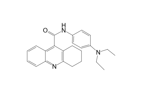 N-[4-(Diethylamino)phenyl]-1,2,3,4-tetrahydro-9-acridinecarboxamide